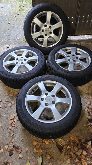 Koła zimówki 2023r VAG 16" Opony Felgi