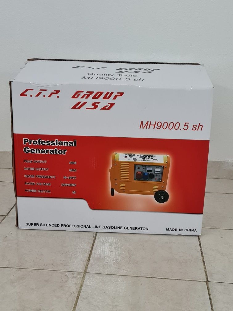 Gerador gasolina de 8500 watts