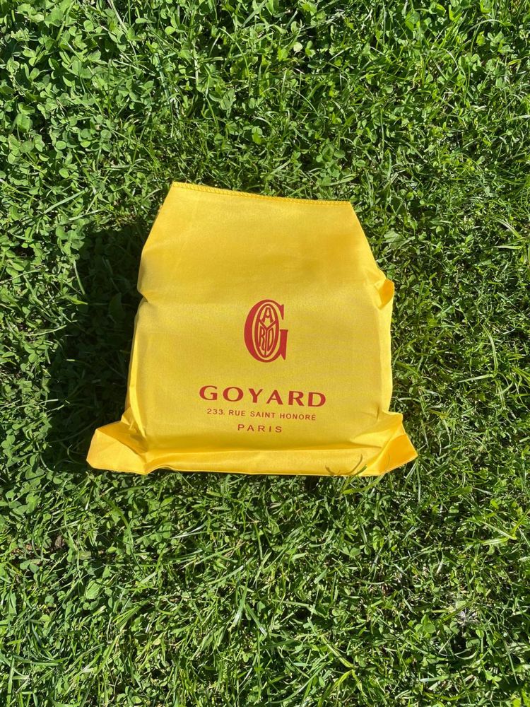 Сумка Goyard чорна та біла