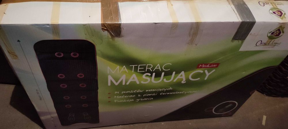 mata masująca MEDLINE
