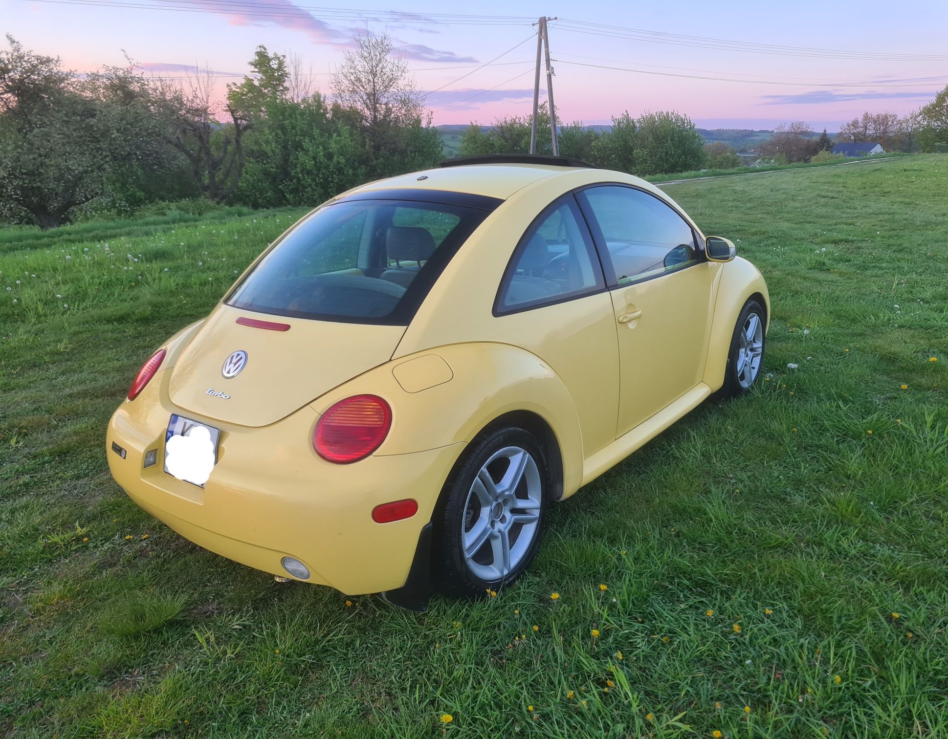 VW New Beetle 2004r. 1.8Turbo 150KM *Skóra *Klima *Szyberdach