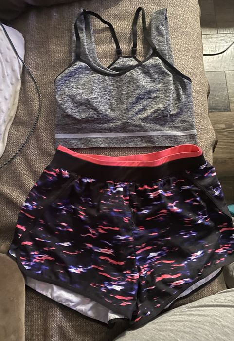 Fitness bieganie joga komplet xs/s  152 cm