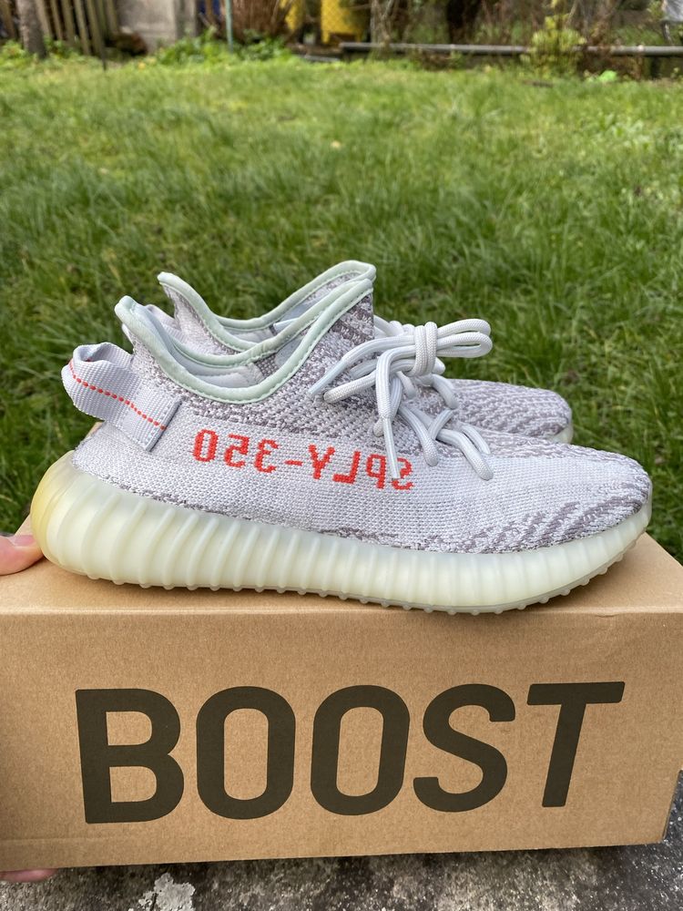 Adidas Yeezy Boost 350 V2 Blue Tint sneakersy kanye 40 2/3