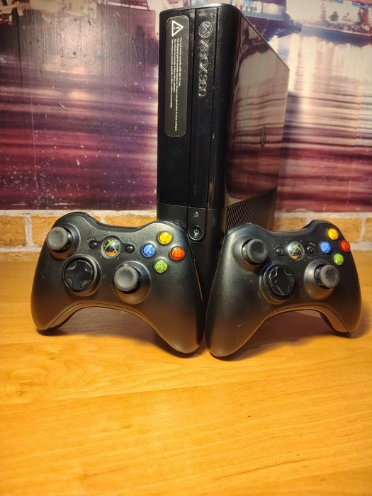 Xbox 360 Slim з іграми 250Gb, ігрова приставка Xbox , гарантія до 36 м