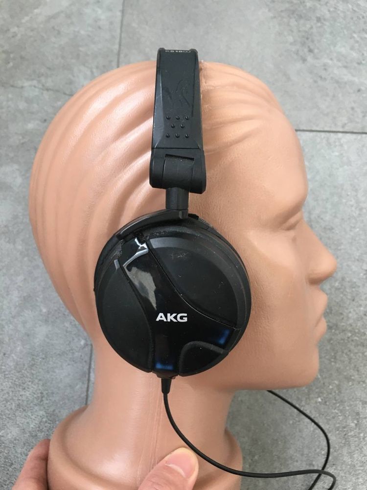 Наушники AKG k518 Dj