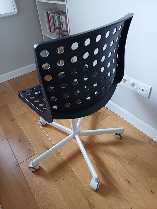 Krzesło biurowe obrotowe Ikea Skalberg jak nowe