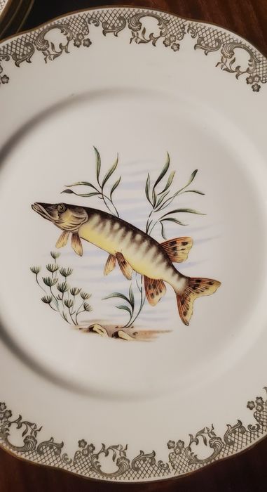 Conjunto 13 Peças F D Chauvigny RAROS