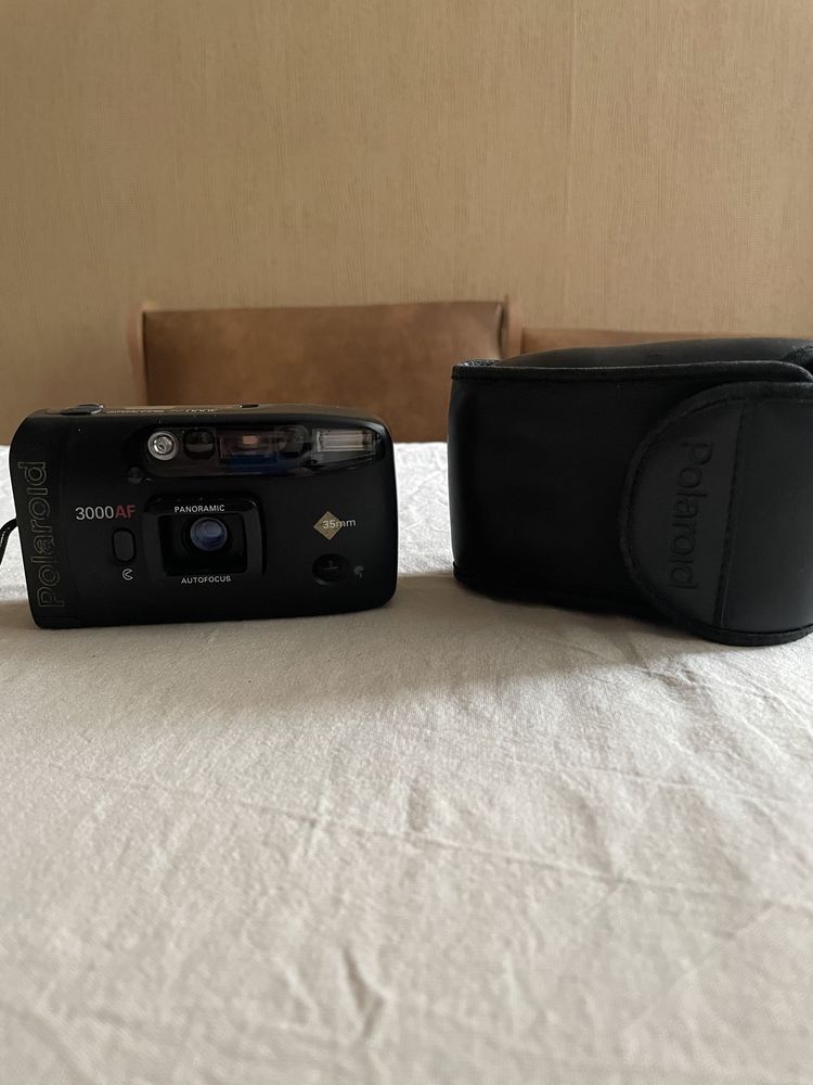 Плівковий фотооапарат Polaroid 3000 AF+ чехол /ТОРГ/