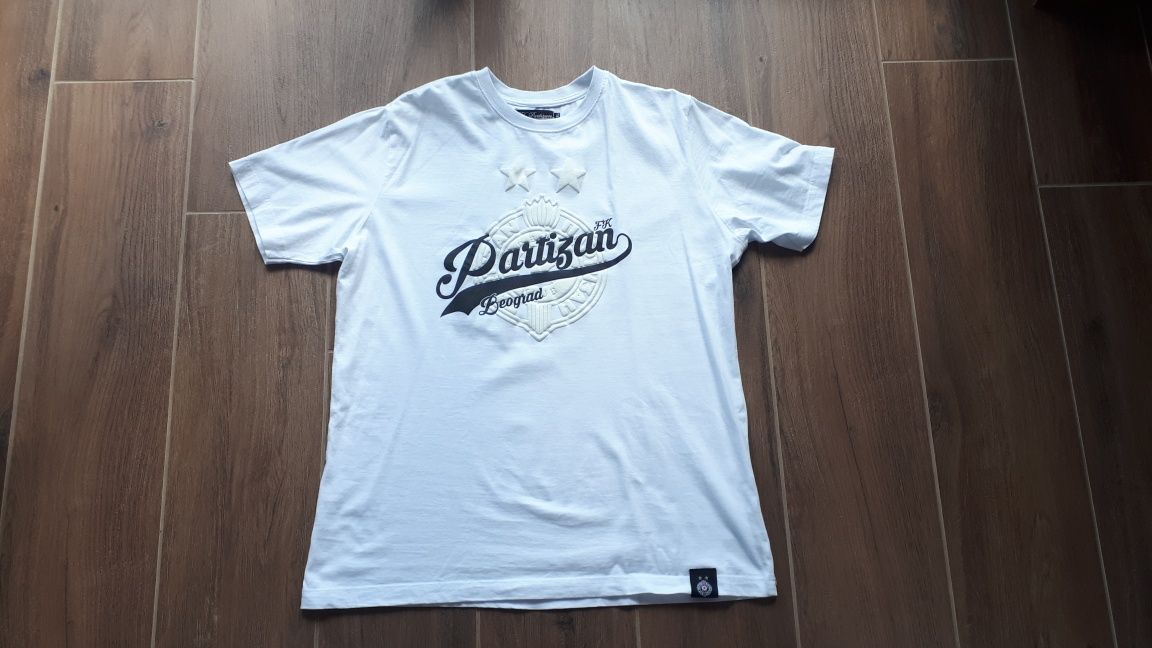 Oryginalna koszulka t-shirt Partizan Belgrad Widzew Łódź Wisła Ruch Ch