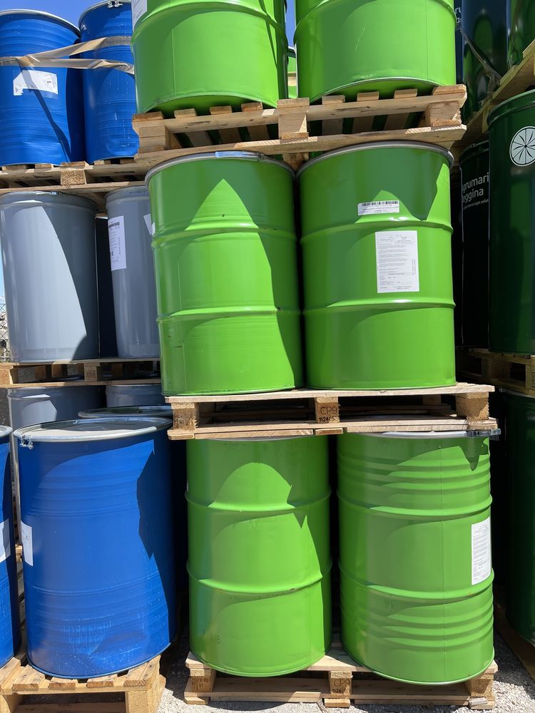 Bidons de 200 com tampo e arco