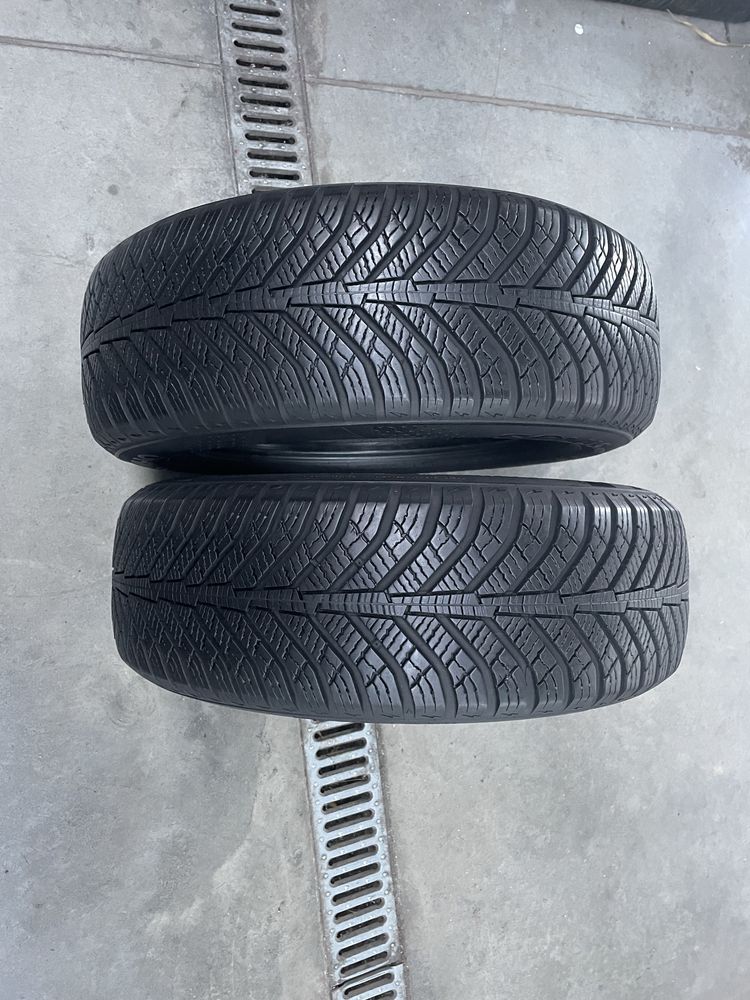 2x opony 195/65/15 kumho caloroczne super stan
