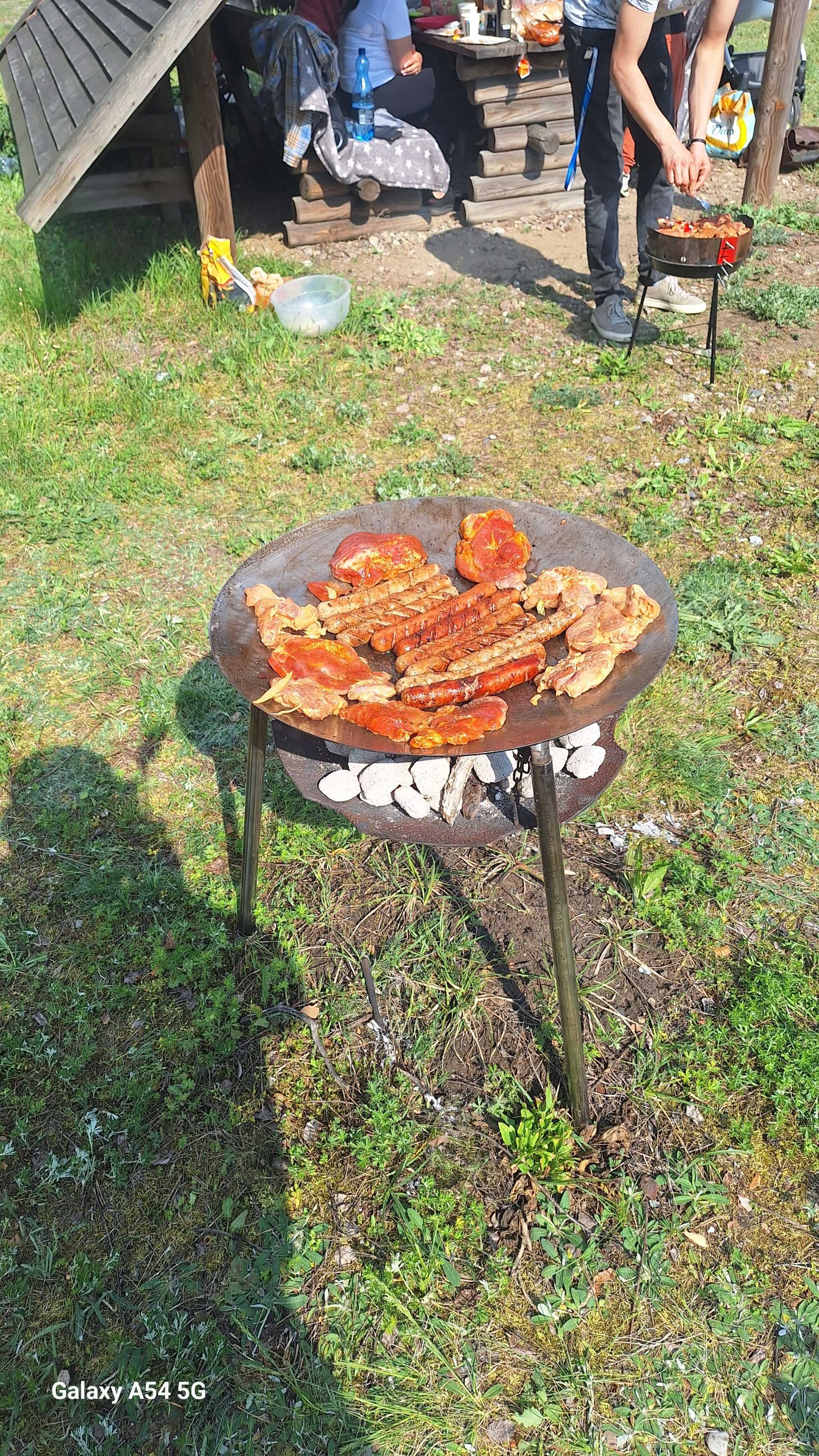Grill Talerz Palinisko
