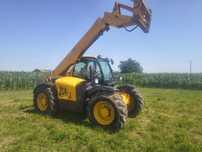 Jcb ładowarka teleskopowa 530-70  531-70 agri 130km 92kw tel