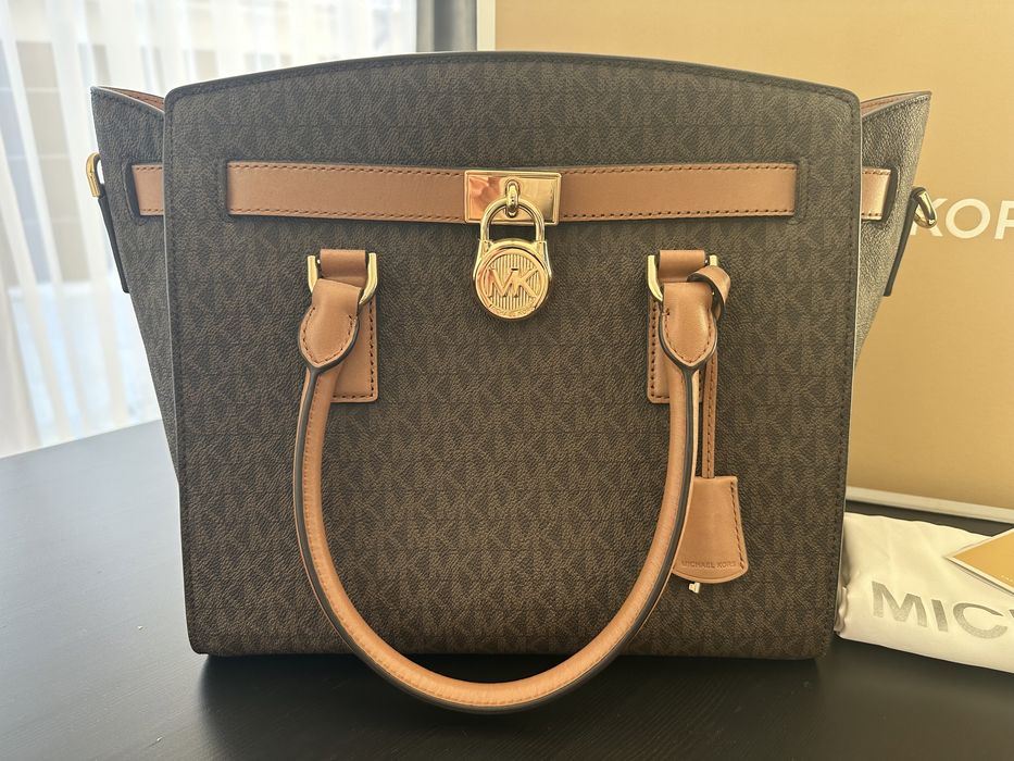 Torebka Michael Kors Hamilton Large Logo nowa!!!