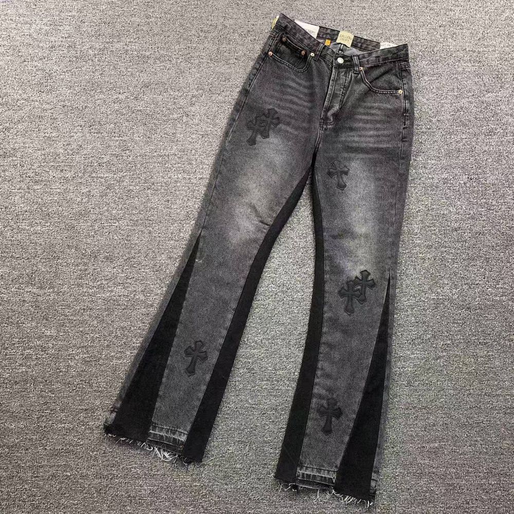 ‼️ЦІНУ ЗНИЖЕНО‼️ Джинси Gallery Dept x Chrome Hearts