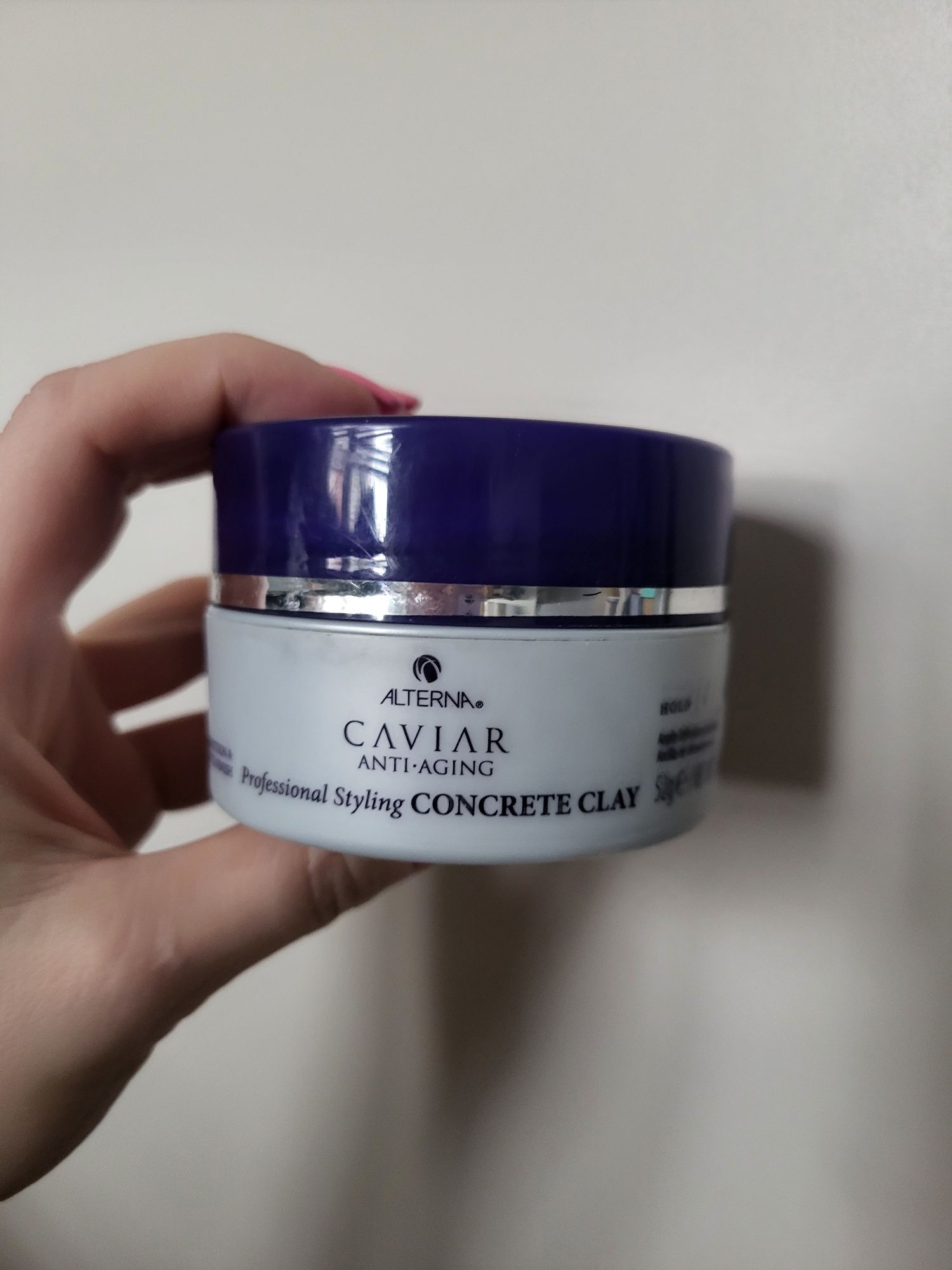 Wosk do włosów  Caviar anti aging nowy