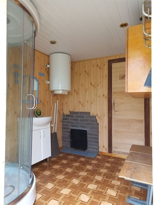 Баня банька сауна парилка большая 5.2 м х 2.6 м