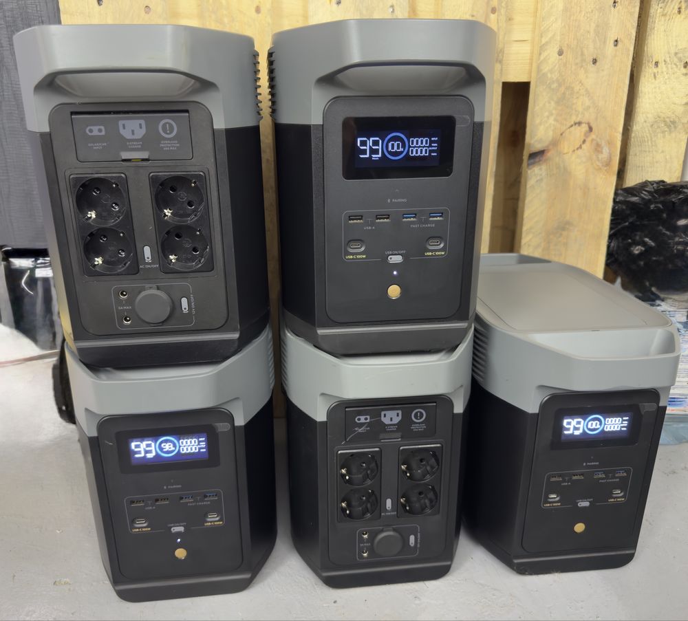 EcoFlow Delta 2 Європа Зарядна Станція