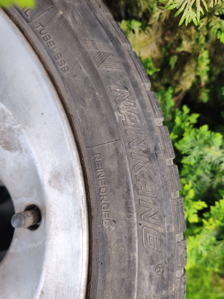 Felgi Alfa Romeo 156 + Opony - całe koła w świetnym stanie! 225/45 R17