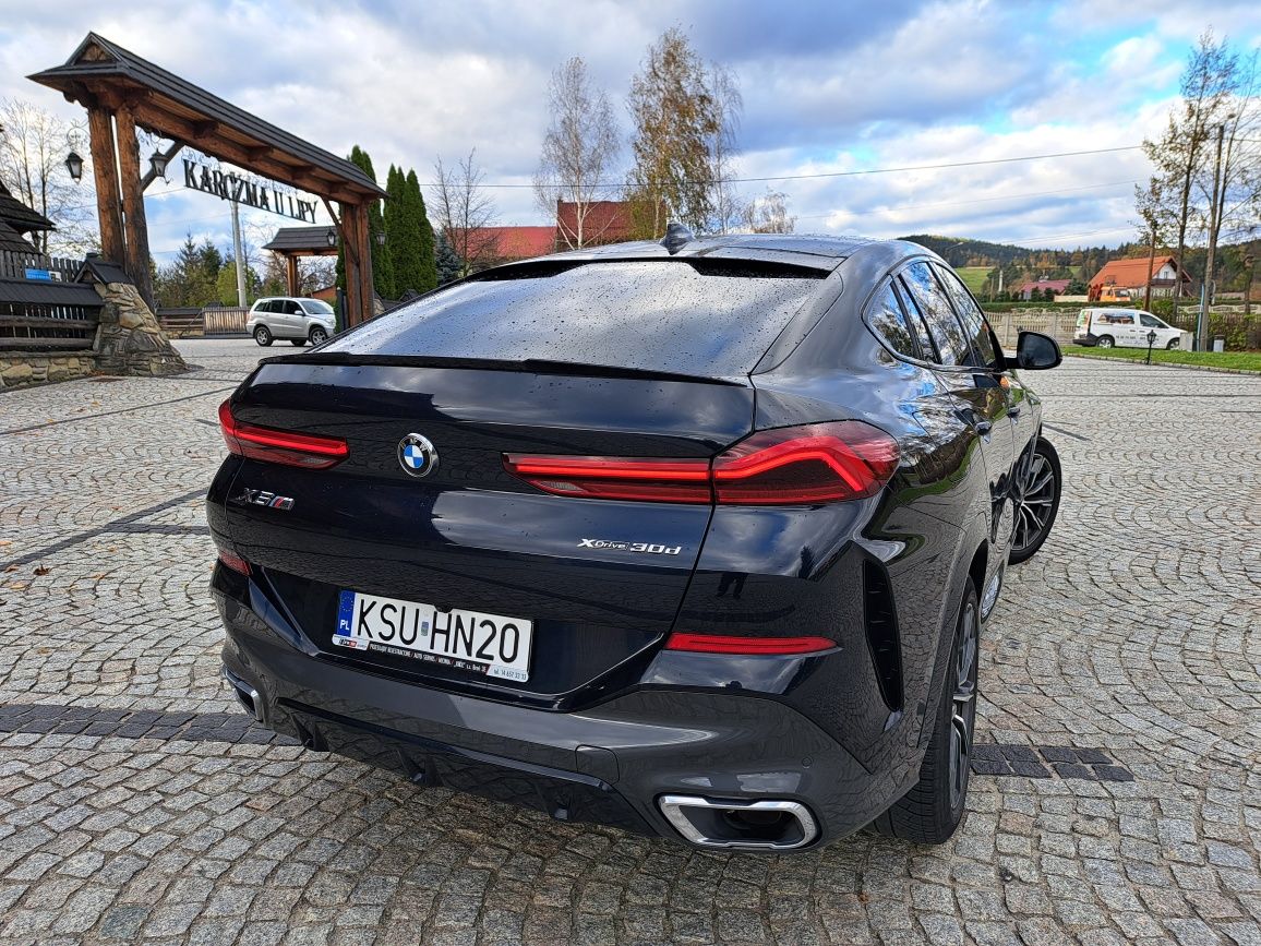 Bmw X6 3,0Tdi M-Pakiet X-Drive