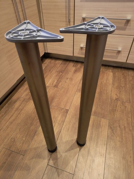 Nogi do stołu, blatu 60*710 metalowa