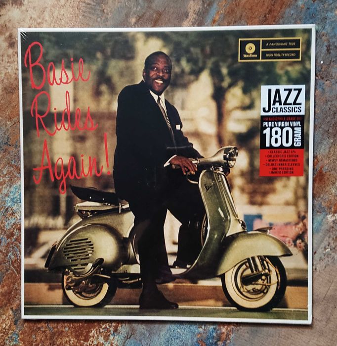 G Evans H Mobley D Gordon L Young C Parker O Coleman F Hubbard C Basie