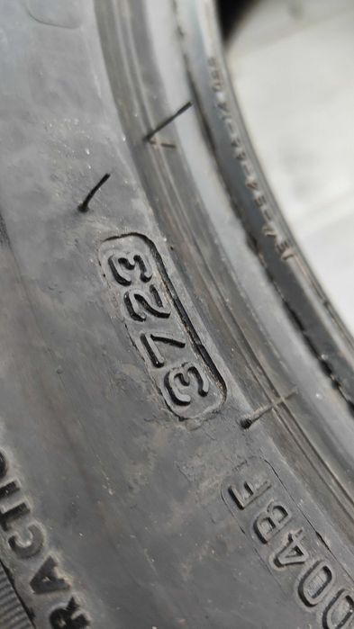 Opony Letnie 185/55/15 Bridgestone 4szt 2023r Demo Jak Nowe MB