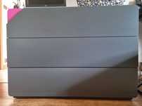 TIMOORE BEEP komoda trzyszufladowa 98x70x46 cm