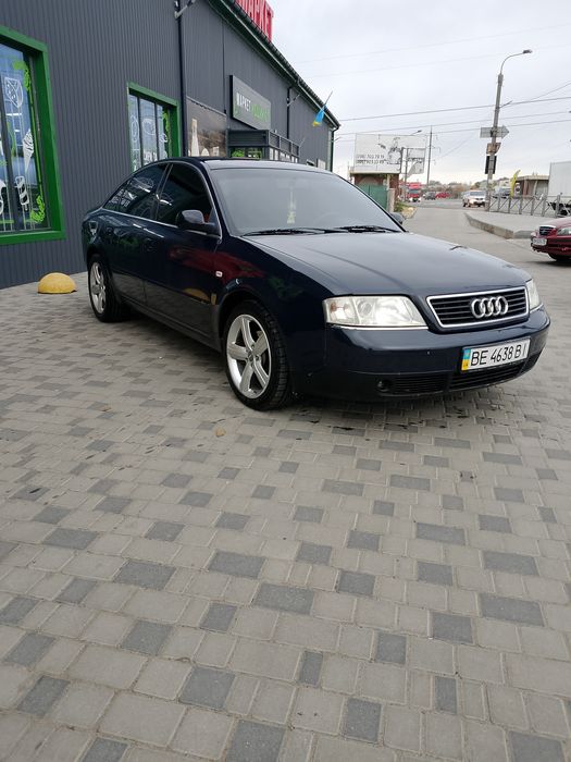 Audi a6c5 2.4 mexanika