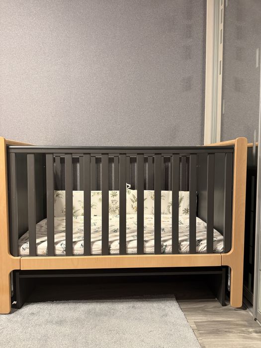 Дитяче ліжечко Верес Ніца, без матраса