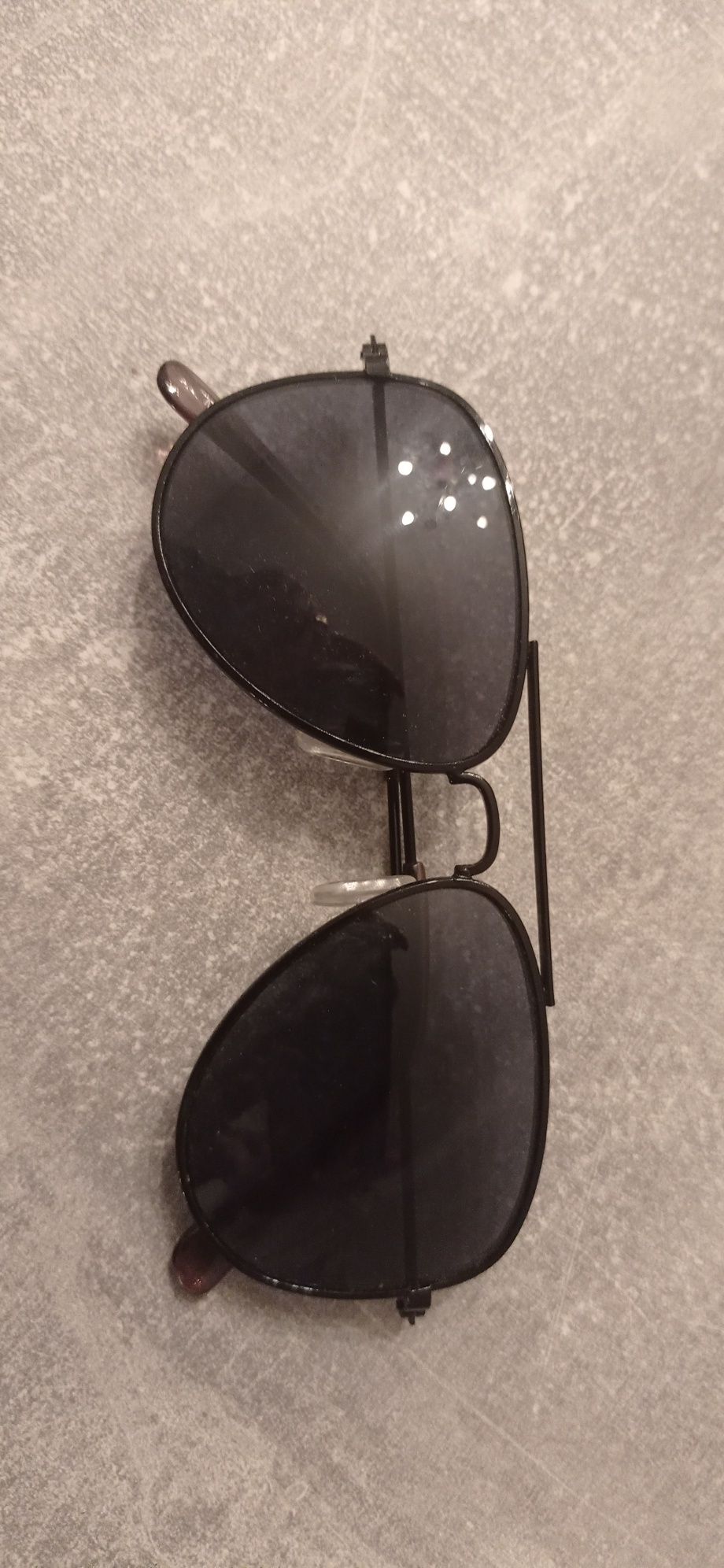 Czadowe stylowe okulary 2-3 latka