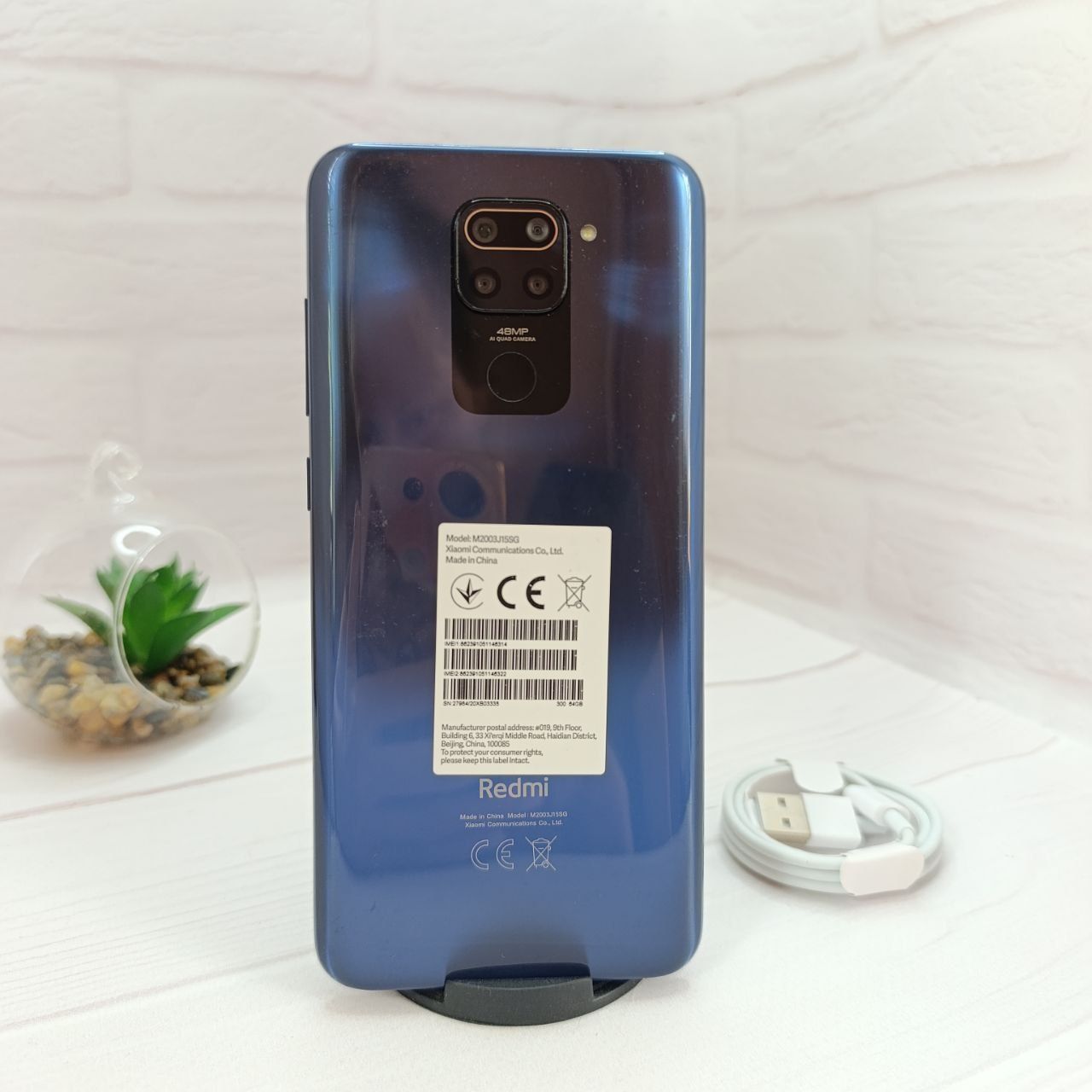 Продам телефон Redmi note 9 4/128Gb NFC в гарному стані
