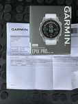 Nowy Garmin Epix 2 Pro 51 Sapphire Mleczny Kwarc 2 Lata Gwarwncji