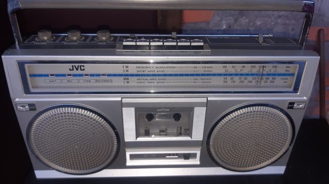 Radio jvc  RC 555L na kasety