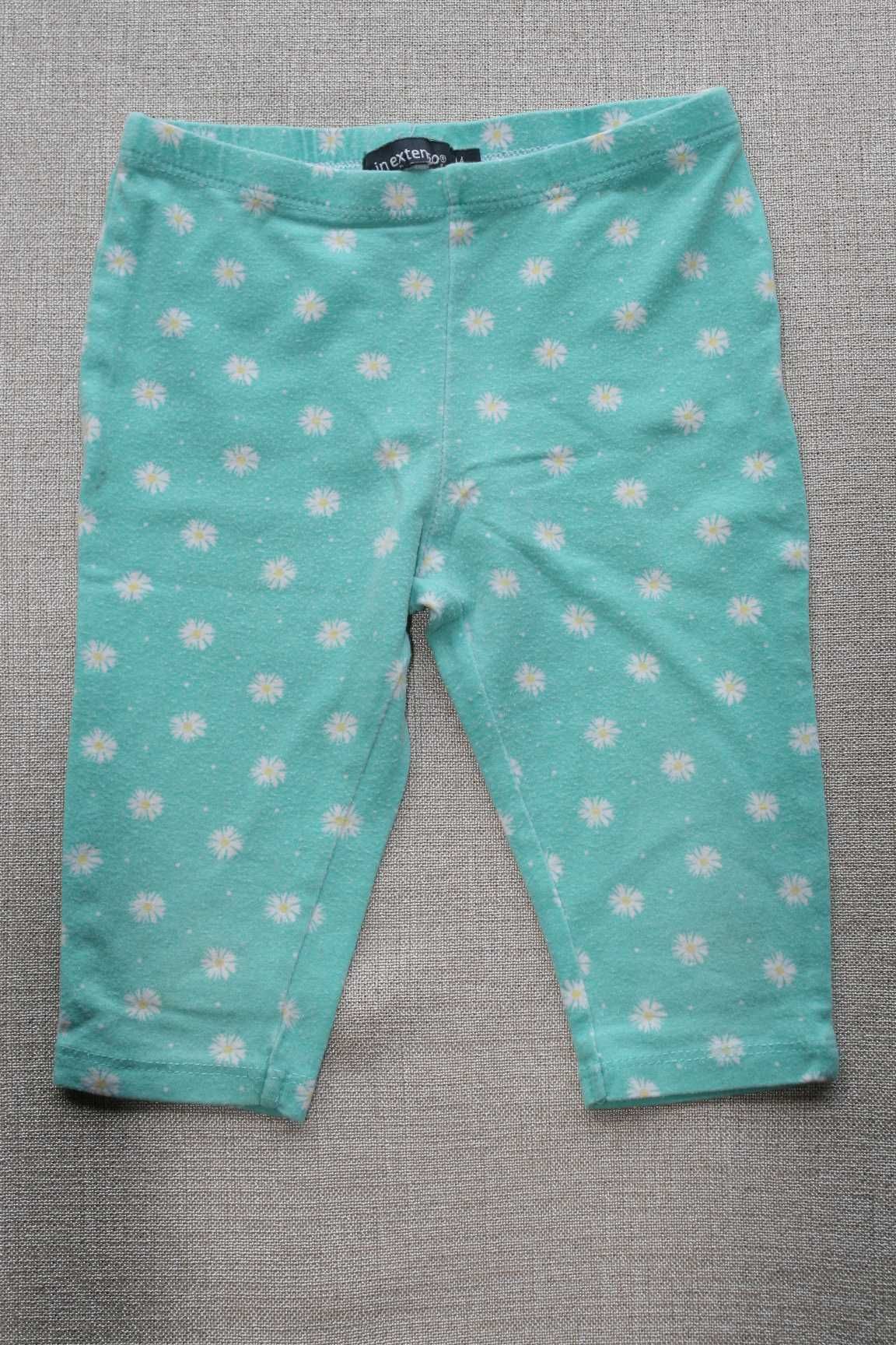 Legginsy getry ¾ rumiaki rozm. 101-107