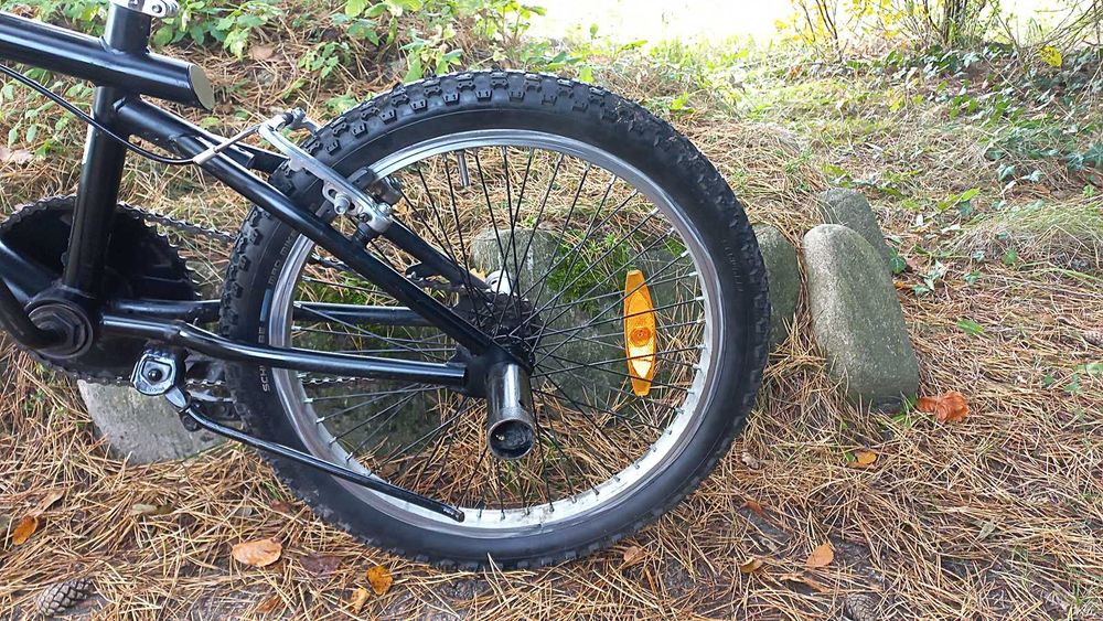 Rower Młodzieżowy BMX Avigo Xtreme do Skakania Rotor 360 4 Pegi 20