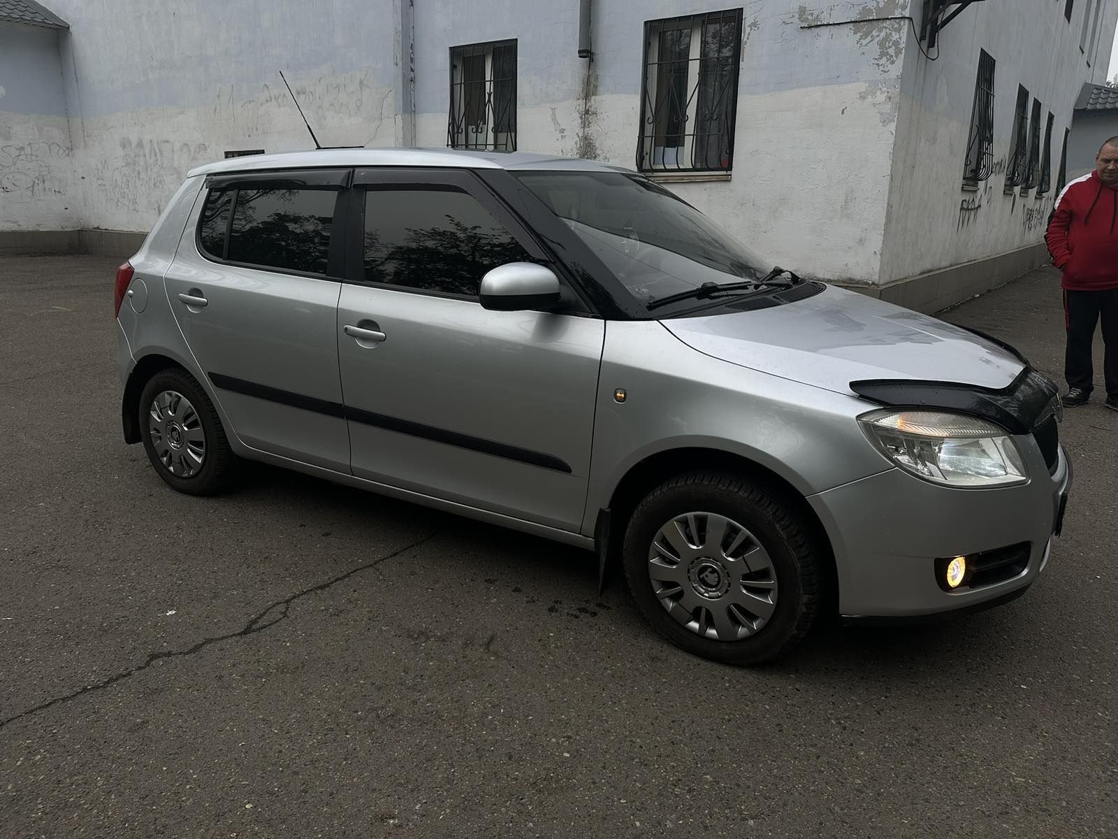 Продам Skoda Fabia 2007рік 165тс/км