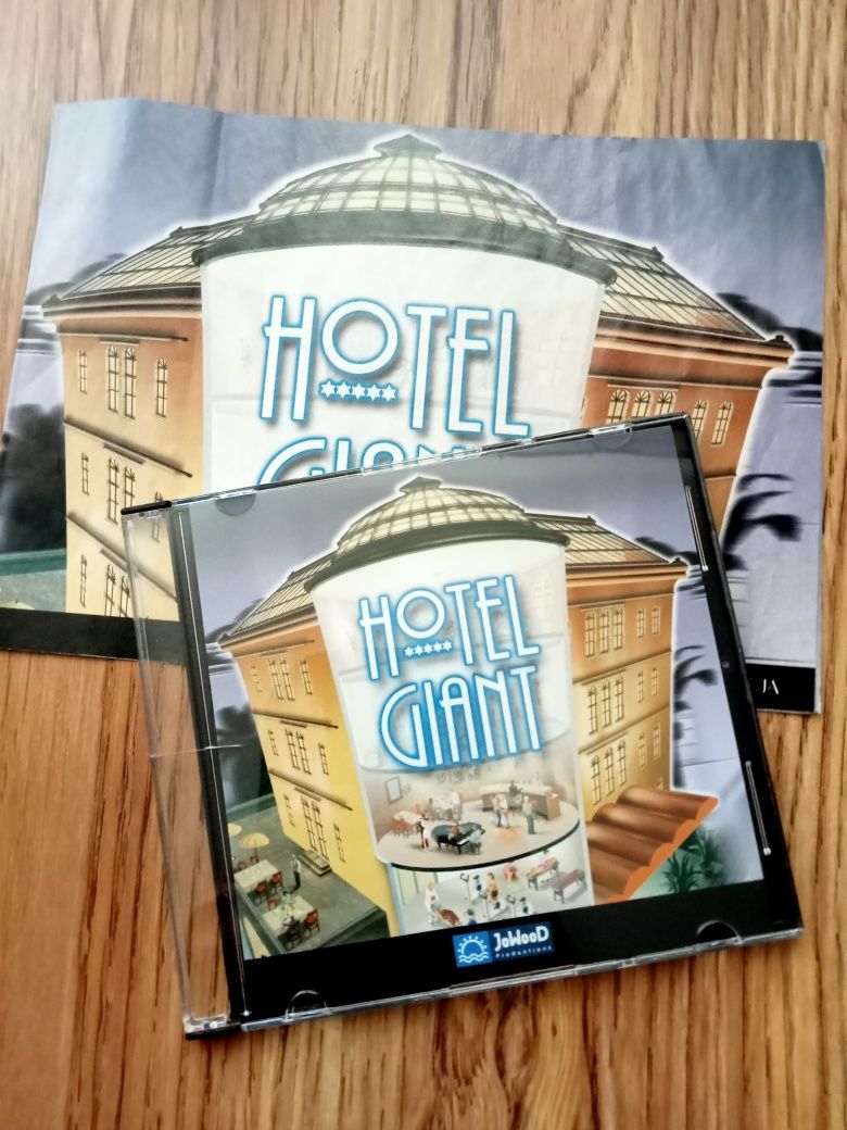 Hotel Giant Big Box gra PC prowadzenie hotelu