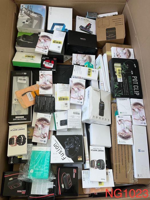 Palety AMAZON mix głównie ELEKTRONIKA zwroty konsumenckie