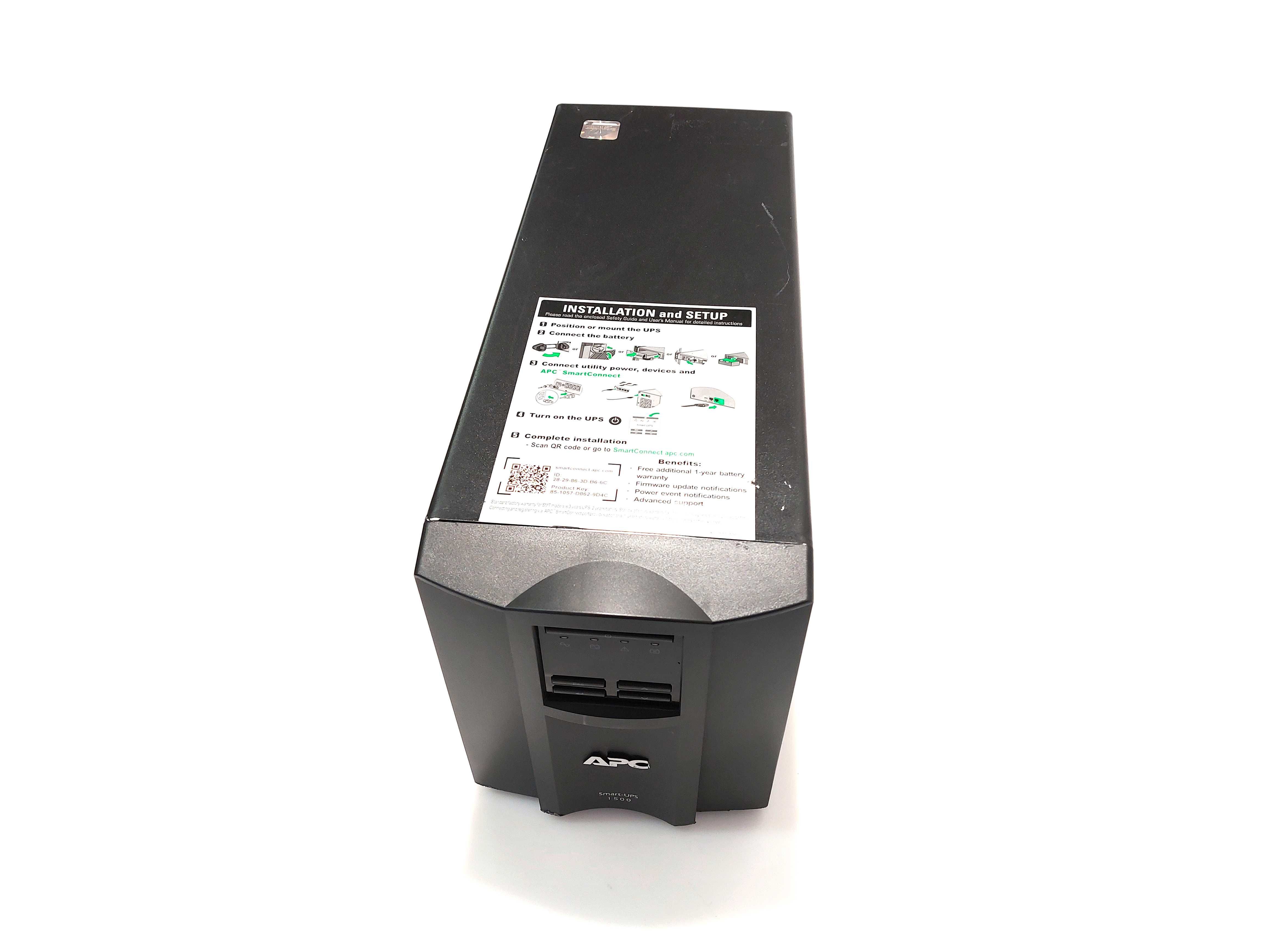Zasilacz UPS APC Smart-UPS 1500VA tower