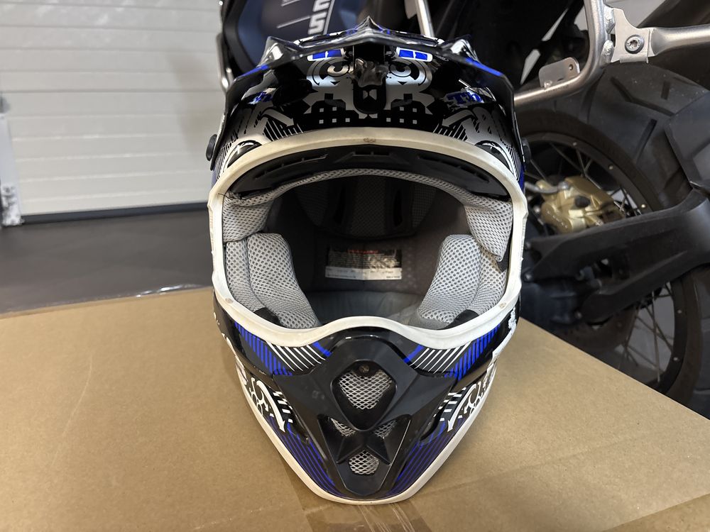 Capacete motocros THH