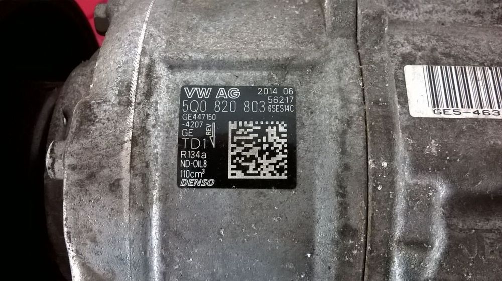 Compressor AC - 5Q0820803 [VW Golf VII]
