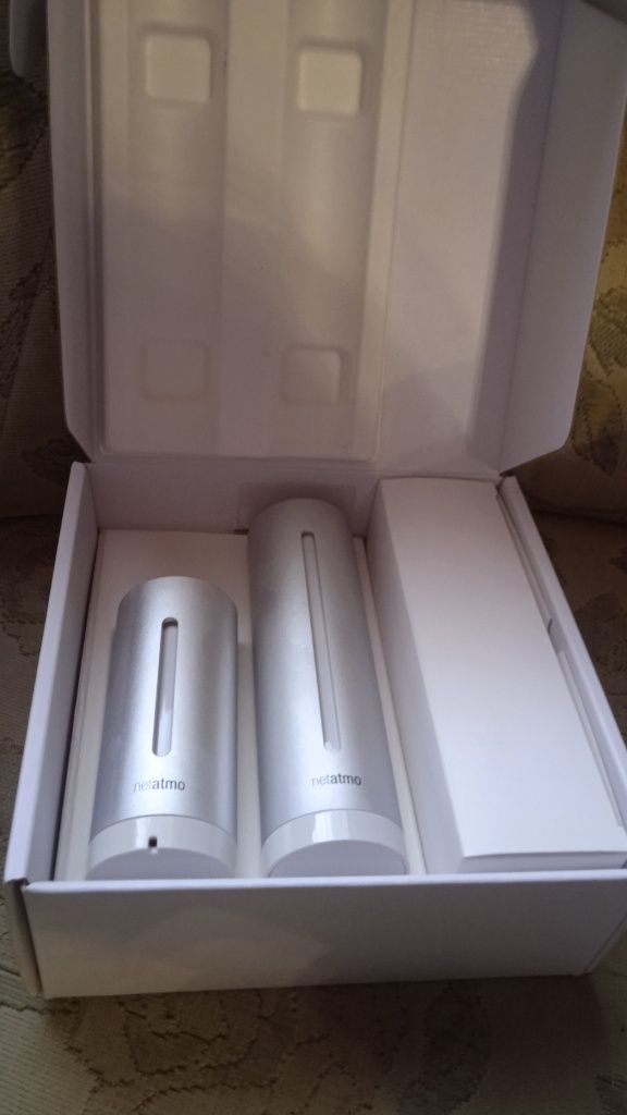 Smart метеостанції NETATMO