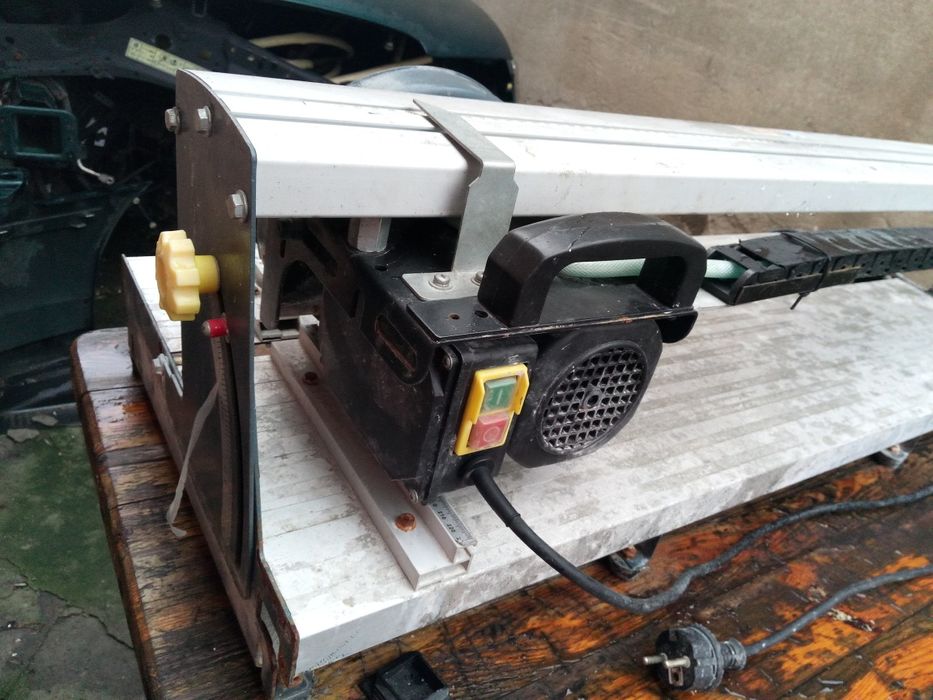 Piła do glazury na mokro