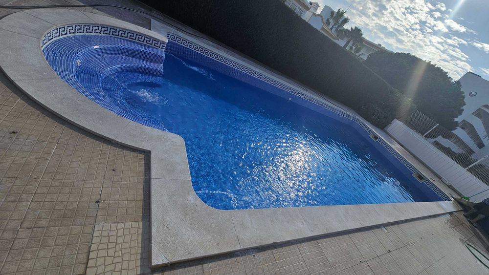 Manutenção Piscinas