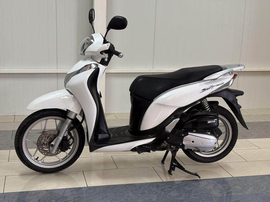 Honda Sh125 #Kat B A1 #Skuter #Biała perła