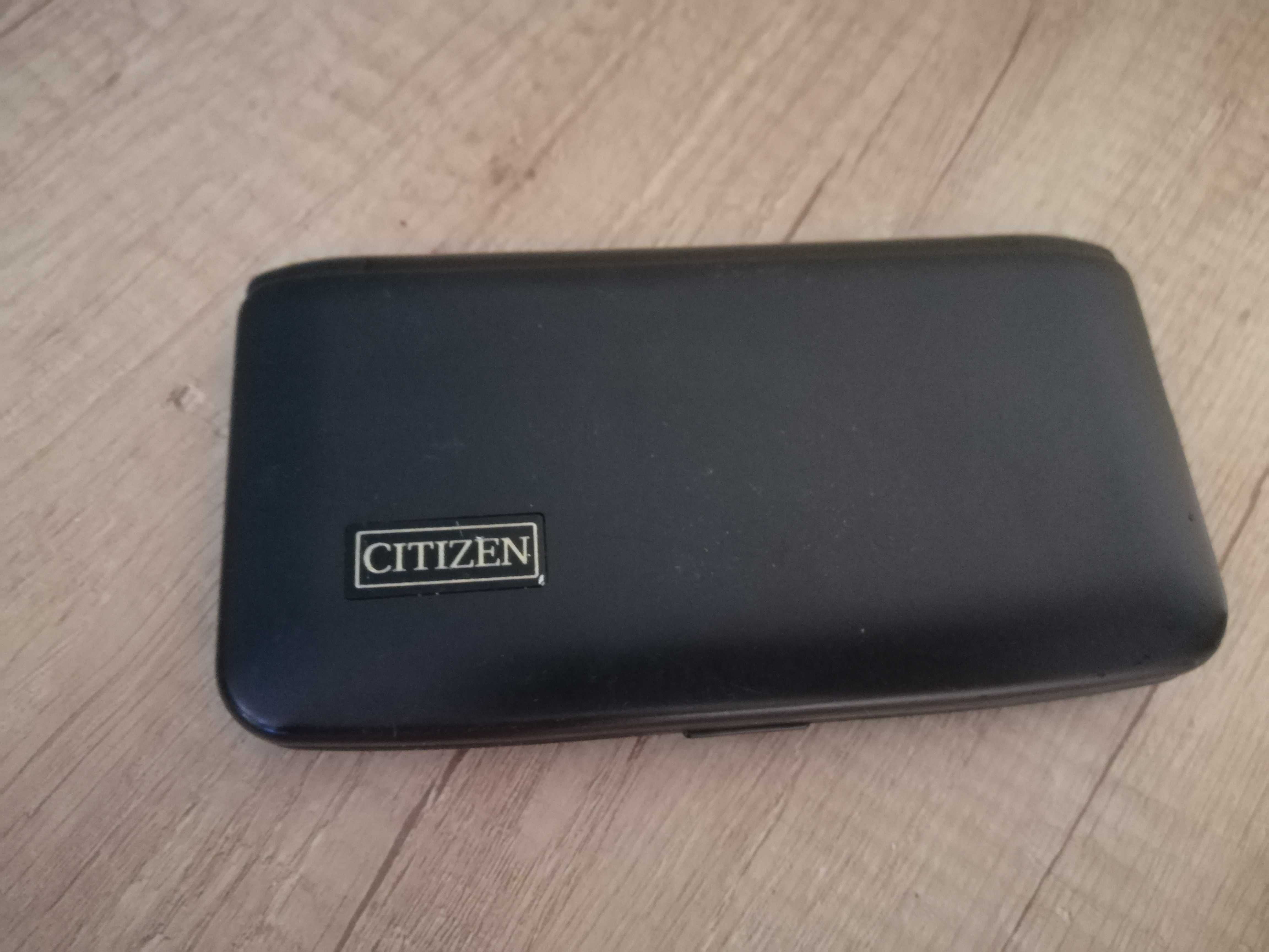 Електронний перекладач citizen ed 680