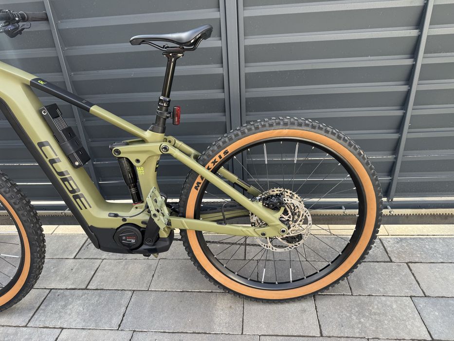 CUBE STEREO HYBRID 160 HPC RACE 750 elektryk jak nowy! Zakup 06.2025