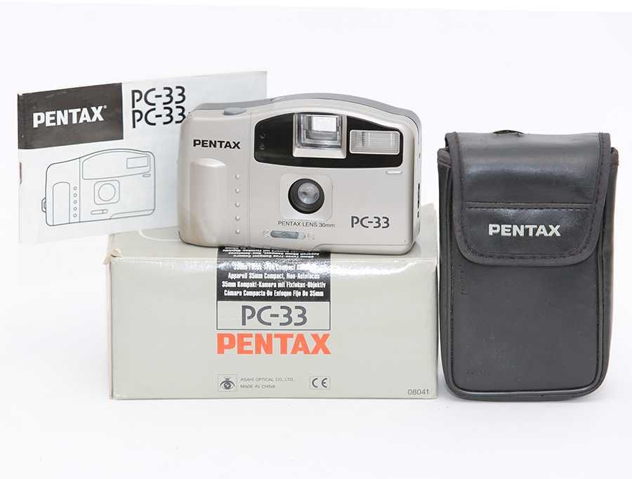 Pentax PC-33 avariada - Máquina fotográfica analógica 35mm
