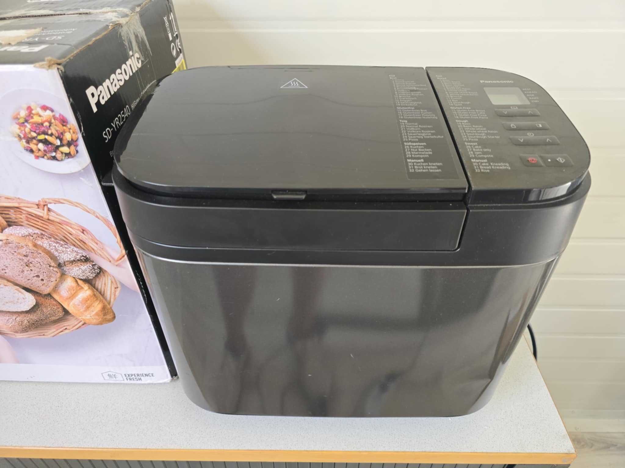 Panasonic SD-YR2540 Premium automat do pieczenia chleba 32 programy